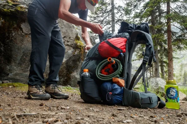 Mystery Ranch Metsästysreput^Terraframe 3-Zip 50 rinkka, Black