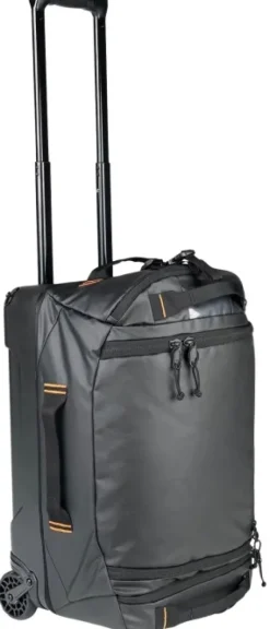 Mystery Ranch Unisex Mission Wheelie 65 laukku, Black| Matkalaukut