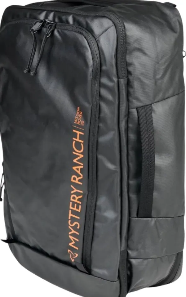 Mystery Ranch Unisex Mission Rover 45 laukku, Black| Matkalaukut