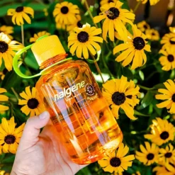 Nalgene Juomapullot^Bottle 0,5 L Narrow Mouth Sustain Cotton