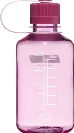 Nalgene Bottle 0,5 L Narrow Mouth Sustain Cosmo Pink| Juomapullot