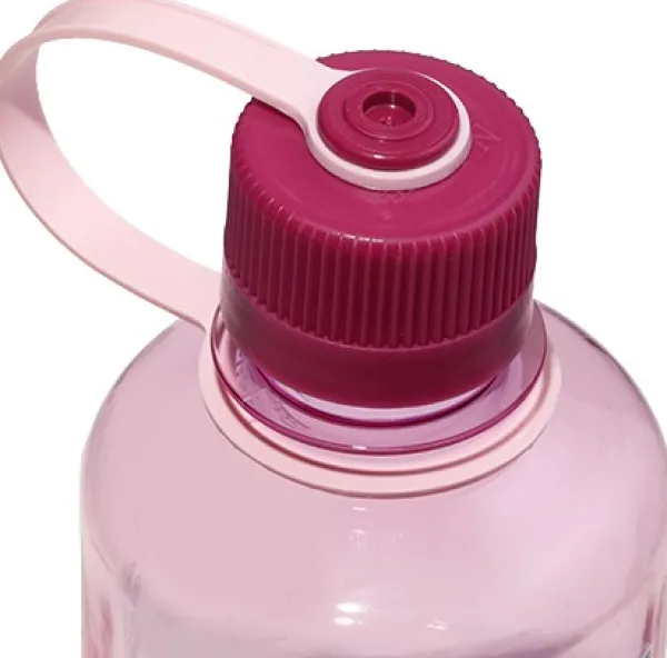 Nalgene Bottle 0,5 L Narrow Mouth Sustain Cosmo Pink| Juomapullot