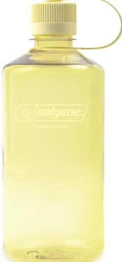 Nalgene Bottle 1 L Narrow Mouth Sustain Butter| Juomapullot