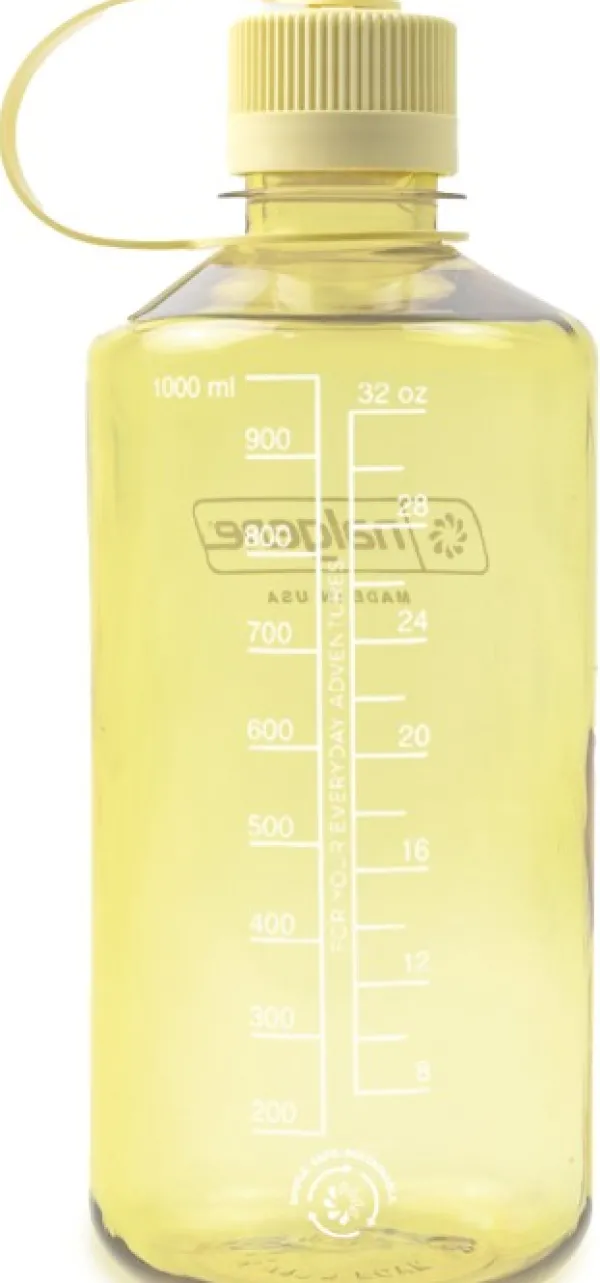 Nalgene Bottle 1 L Narrow Mouth Sustain Butter| Juomapullot