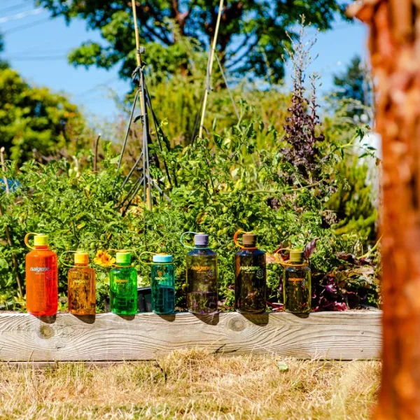 Nalgene Bottle 1 L Narrow Mouth Sustain Butter| Juomapullot