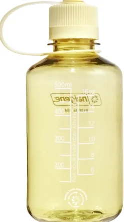 Nalgene Juomapullot^Bottle 0,5 L Narrow Mouth Sustain Butter