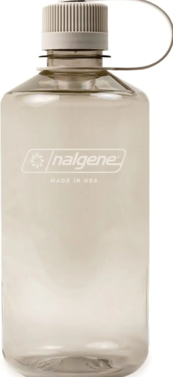 Nalgene Bottle 1 L Narrow Mouth Sustain Cotton| Juomapullot