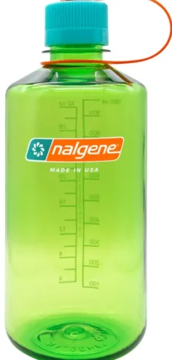 Nalgene Juomapullot^Bottle 1 L Narrow Mouth Sustain Pear
