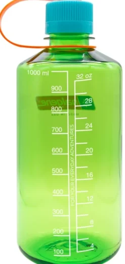 Nalgene Juomapullot^Bottle 1 L Narrow Mouth Sustain Pear