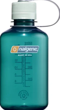 Nalgene Juomapullot^Bottle 0,5 L Narrow Mouth Sustain Trout green