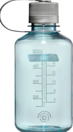 Nalgene Bottle 0,5 L Narrow Mouth Sustain Seafoam| Juomapullot