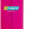 Nalgene Bottle 1 L Wide Mouth Sustain Eggplant| Juomapullot