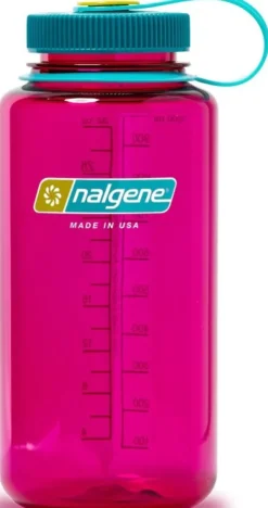 Nalgene Bottle 1 L Wide Mouth Sustain Eggplant| Juomapullot