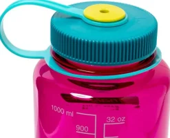 Nalgene Bottle 1 L Wide Mouth Sustain Eggplant| Juomapullot