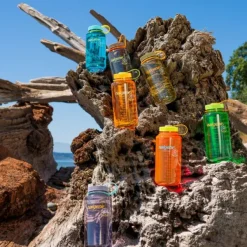 Nalgene Bottle 1 L Wide Mouth Sustain Eggplant| Juomapullot