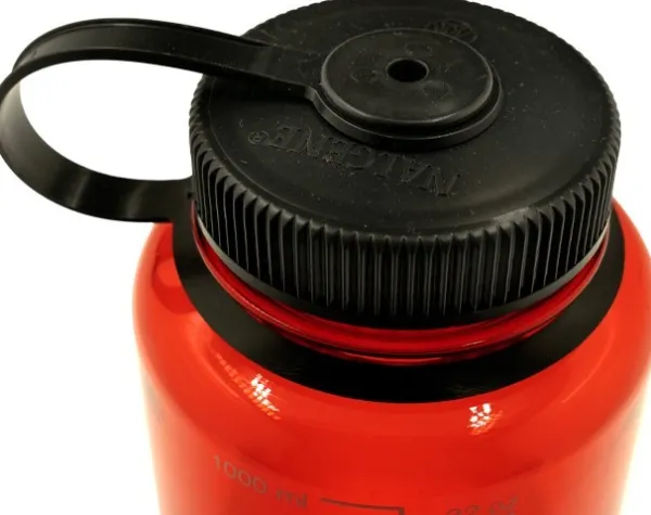Nalgene Juomapullot^Bottle 1 L Wide Mouth Sustain Red