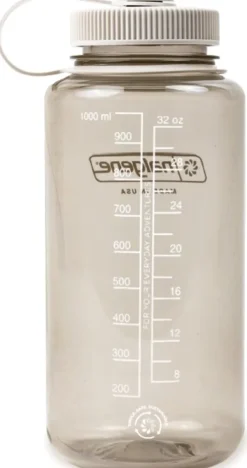 Nalgene Juomapullot^Bottle 1 L Wide Mouth Sustain Cotton