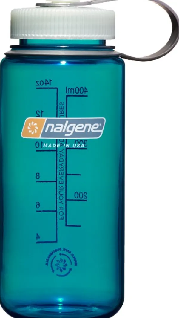 Nalgene Bottle 0,5 L Wide Mouth Sustain Trout green| Juomapullot