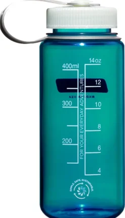 Nalgene Bottle 0,5 L Wide Mouth Sustain Trout green| Juomapullot