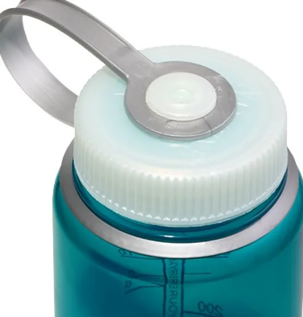 Nalgene Bottle 0,5 L Wide Mouth Sustain Trout green| Juomapullot