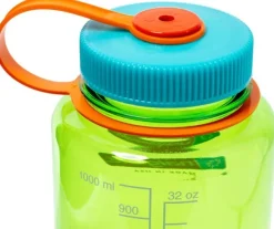 Nalgene Bottle 1 L Wide Mouth Sustain Pear| Juomapullot