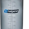 Nalgene Bottle 1 L Wide Mouth Sustain Grey| Juomapullot