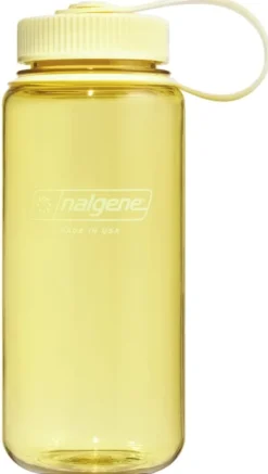 Nalgene Juomapullot^Bottle 0,5 L Wide Mouth Sustain Butter