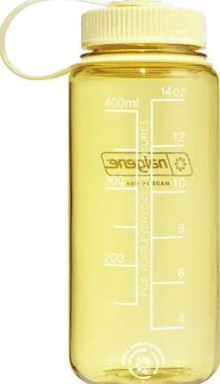 Nalgene Juomapullot^Bottle 0,5 L Wide Mouth Sustain Butter