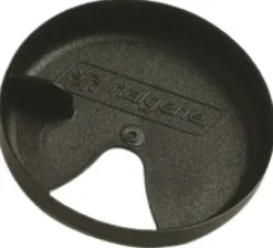 Nalgene Juomapullojen Tarvikkeet^Easy Sipper juomakorkki, 63 mm, musta