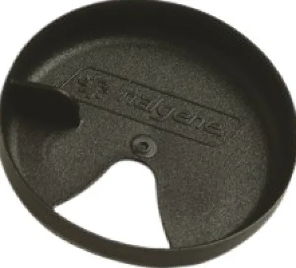 Nalgene Juomapullojen Tarvikkeet^Easy Sipper juomakorkki, 63 mm, musta