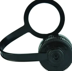 Nalgene Juomapullojen Tarvikkeet^0,5L Narrow Mouth korkki, musta