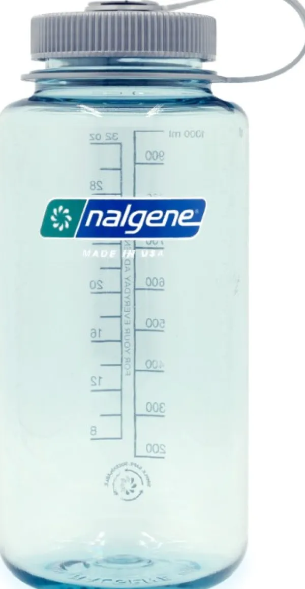 Nalgene Juomapullot^ympäristöystävällinen pullo, 1 L, vaaleanturkoosi