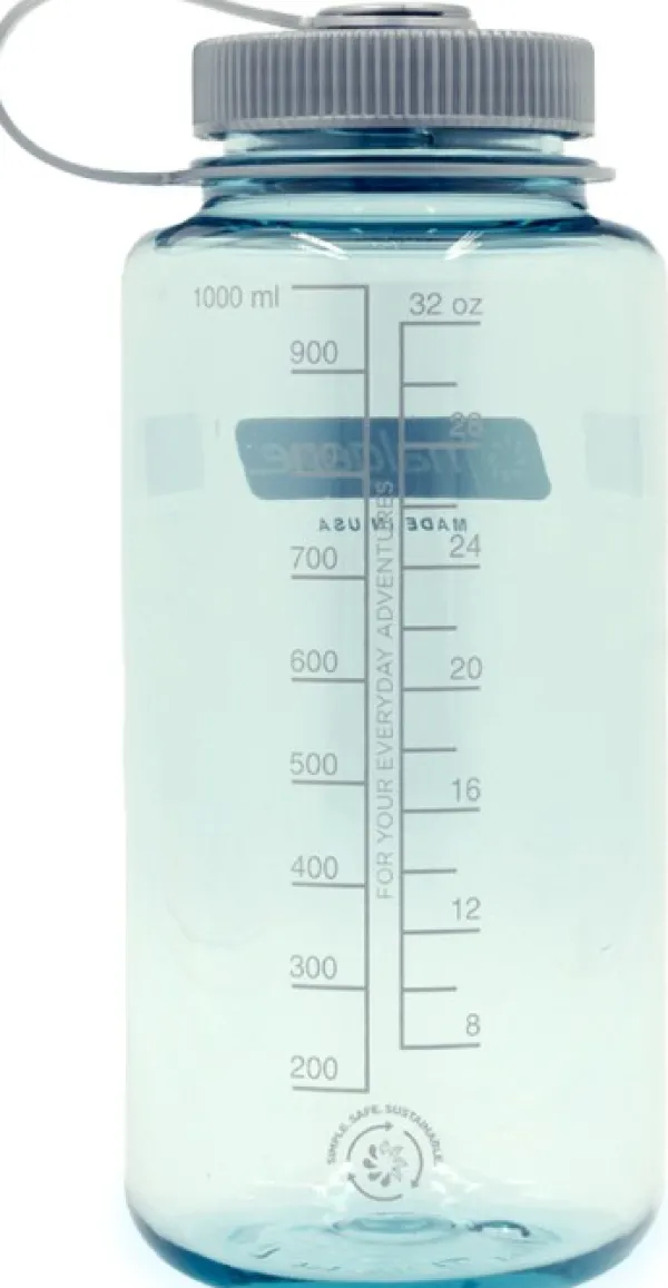 Nalgene Juomapullot^ympäristöystävällinen pullo, 1 L, vaaleanturkoosi