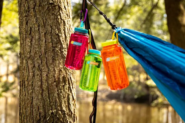 Nalgene Juomapullot^ympäristöystävällinen pullo, 1 L, vaaleanturkoosi