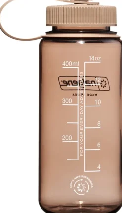 Nalgene ympäristöystävällinen pullo, 0,5 L, Mocha Sustain| Juomapullot