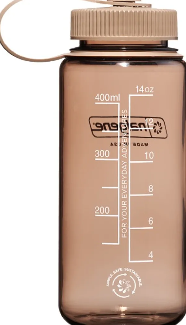 Nalgene ympäristöystävällinen pullo, 0,5 L, Mocha Sustain| Juomapullot