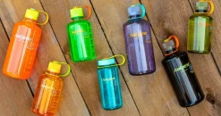 Nalgene ympäristöystävällinen pullo, 0,5 L, Mocha Sustain| Juomapullot