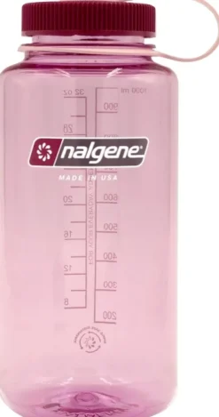 Nalgene Juomapullot^ympäristöystävällinen pullo, 1 L, vaaleanburgundi