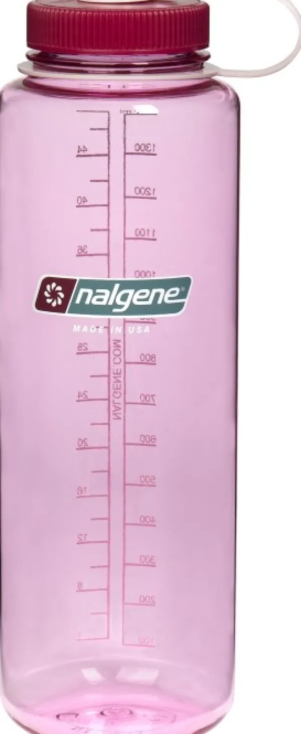 Nalgene ympäristöystävällinen pullo, 1,4 L, vaaleanburgundi| Juomapullot