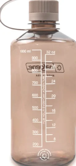 Nalgene Juomapullot^ympäristöystävällinen pullo, 1 L, Mocha Sustain