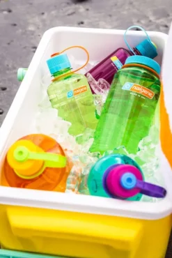 Nalgene Juomapullot^ympäristöystävällinen pullo, 1 L, tummapetrooli