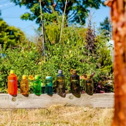 Nalgene Juomapullot^ympäristöystävällinen pullo, 1 L, tummapetrooli