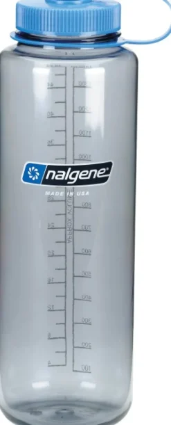 Nalgene Juomapullot^ympäristöystävällinen pullo, 1,4 L, harmaa