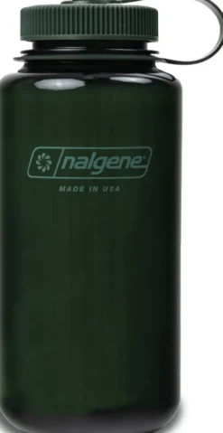 Nalgene ympäristöystävällinen pullo, 1 L, Jade Sustain| Juomapullot