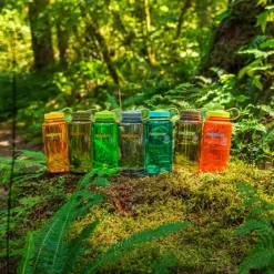 Nalgene ympäristöystävällinen pullo, 1 L, Jade Sustain| Juomapullot
