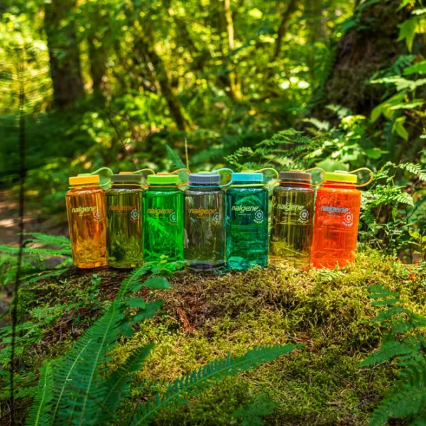 Nalgene ympäristöystävällinen pullo, 1 L, Jade Sustain| Juomapullot