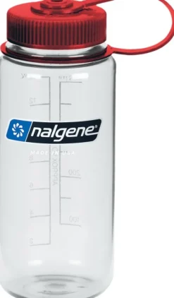 Nalgene Juomapullot^ympäristöystävällinen pullo, 0,5 L, kirkas