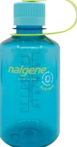 Nalgene Juomapullot^ympäristöystävällinen pullo, 0,5 L, sinivihreä