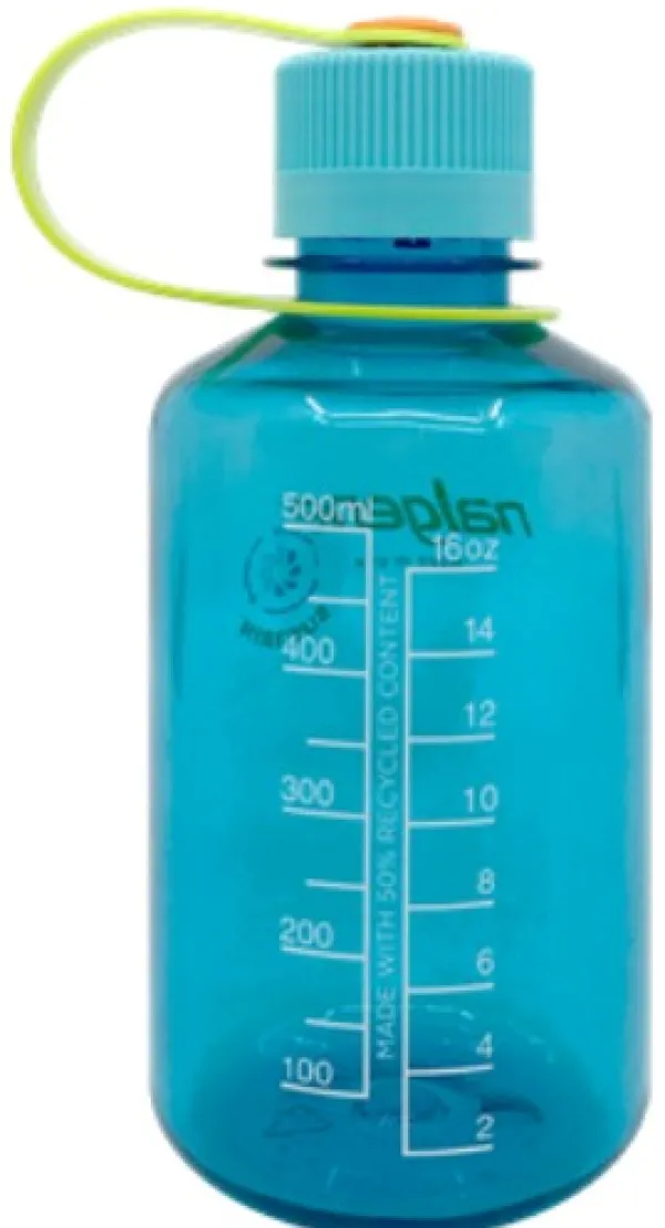 Nalgene Juomapullot^ympäristöystävällinen pullo, 0,5 L, sinivihreä