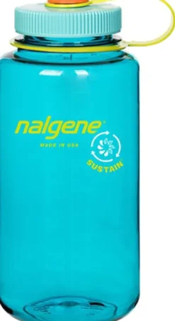 Nalgene ympäristöystävällinen pullo, 1 L, sinivihreä| Juomapullot